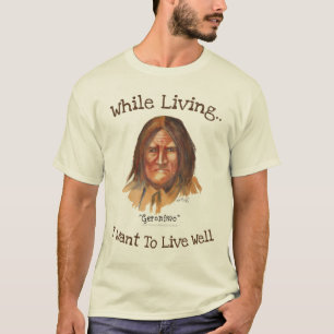 Mens T-Shirt Geronimo