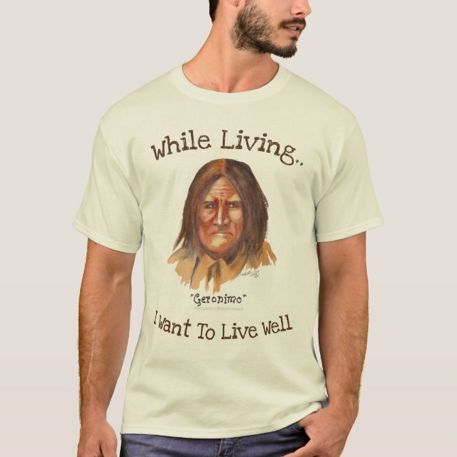 Mens T-Shirt  Geronimo (Front)