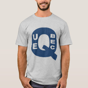 Men's T-shirt Gray DESIGN QUEBEC