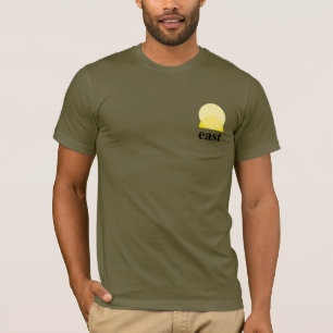 Men's T-Shirt in Green