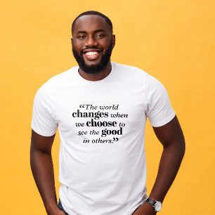 Men's T-Shirt Inspirational quote