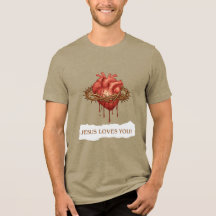 Men's T-shirt Jesus' Sacrifice on the Cross