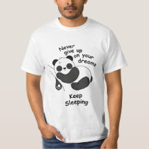 Men's T-shirt Keep Sleeping 