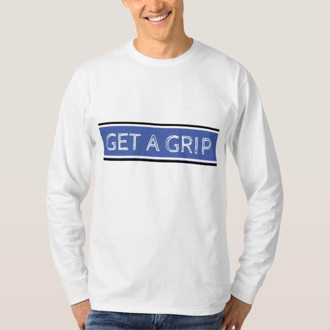 Men's T-Shirt Long Sleeve (Front)