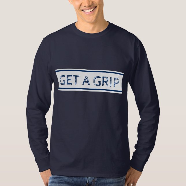 Men's T-Shirt Long Sleeve (Front)