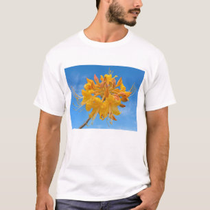 Men's T-Shirt (M) with Florida Flame Azalea