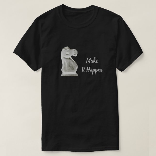 Men's T-Shirt "Make It Happen" (Design Front)