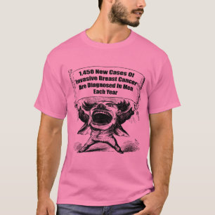 Mens T-Shirt - Men's Breast Cancer