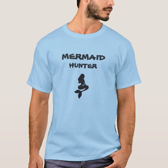 Men's T-Shirt | Mermaid Hunter (Front)