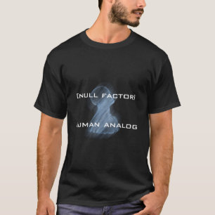 men's t-shirt, [null factor]human analogue T-Shirt