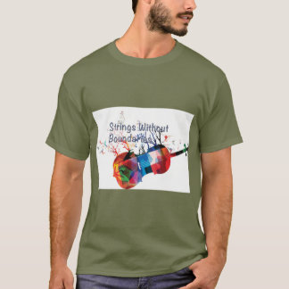 Men's T-Shirt (pick your own colour shirt)