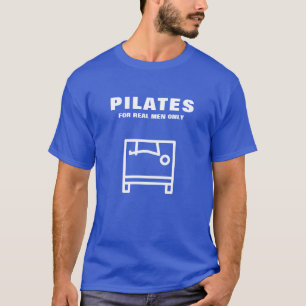 Men's T-Shirt   Pilates For Real Men Only