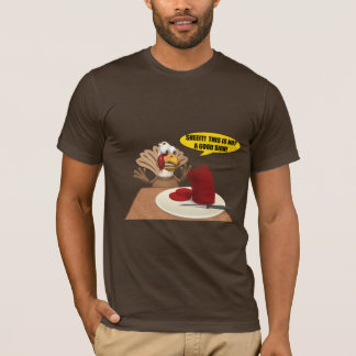 Mens T-Shirt - Signs of Thankgiving