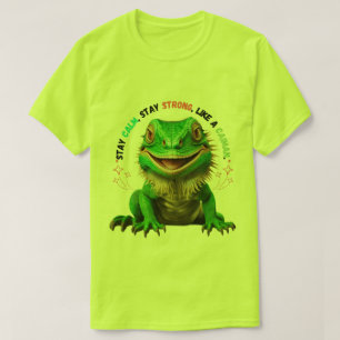 Men's T-Shirt: Stay Calm, Stay Strong, Like a Caim T-Shirt
