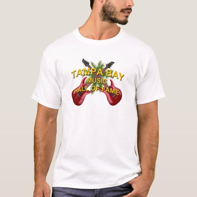 Men's T-shirt Tampa Bay Hall  (Front)