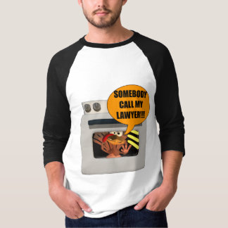 Mens T-Shirt - Thanksgiving Turkey Lawyer