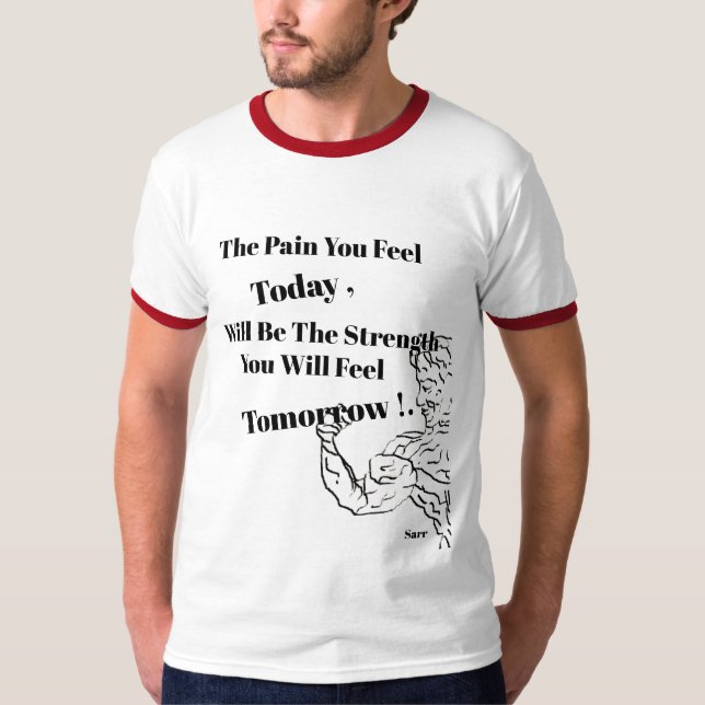 Men's T-shirt : Think It And You Will do It (Front)