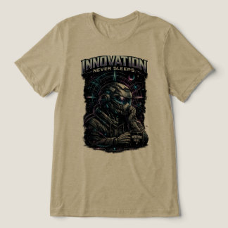 Men's T-Shirt Tri-Blend Shirt