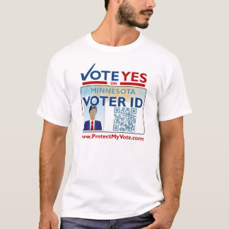 Men's T-Shirt - Vote YES on Voter ID