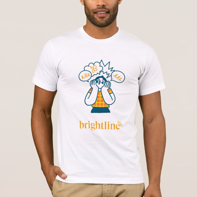 Men's t-shirt - White (Front)