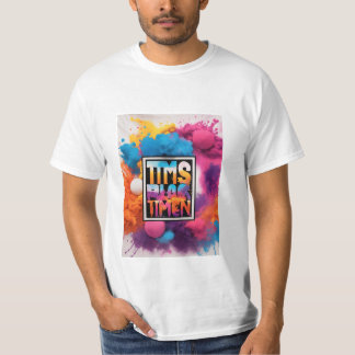 Men's T-shirt white