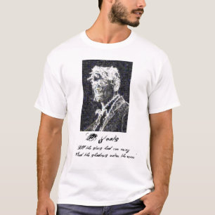 Mens T-Shirt - William Butler Yeats