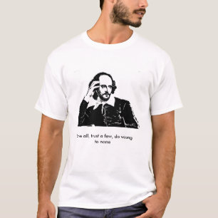 Mens T-Shirt - William Shakespeare