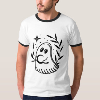 Men's T-Shirt With Black and Grey Full Logo