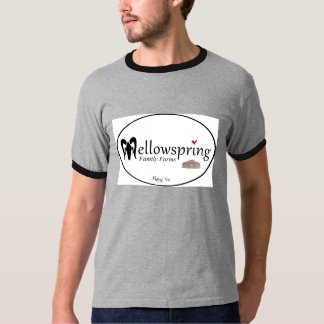 men's t-shirt with edging