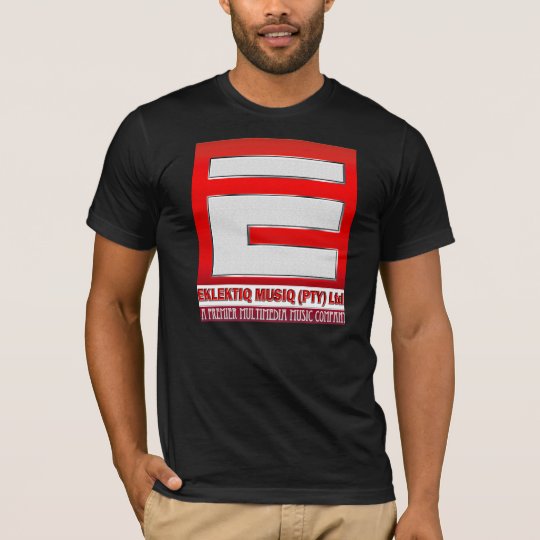 Mens T- Shirt with Eklektiq Musiq Logo