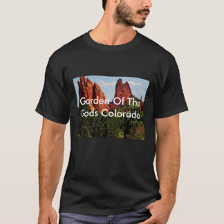 Men's T-Shirt with Garden of The Gods