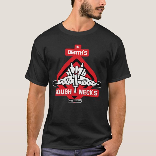 Men's T-Shirt with large DRN logo. (Front)