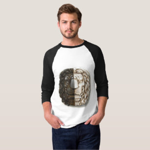 men's t-shirt with lion