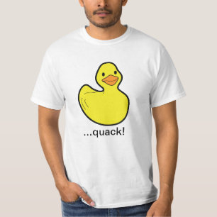 Mens T shirt with rubber duck design