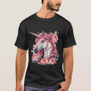 Men's T-shirt with unicorn.