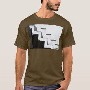 Men's T-Shirts Abstract Stair Design  HAMbWG
