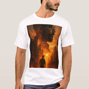 Men's t-shirts Apocalyptic Warrior Cinematic Post