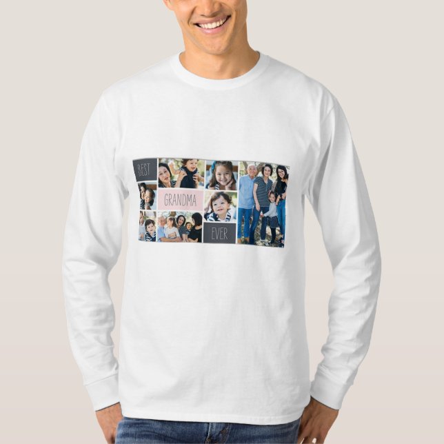 Men's  t-shirts grandma's gift (Front)