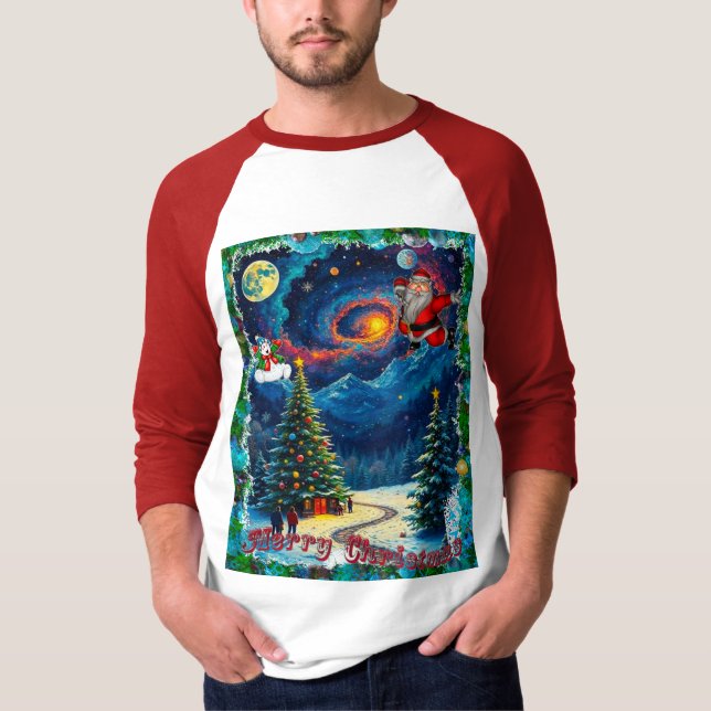 Men's T-Shirts Merry Christmas (Front)