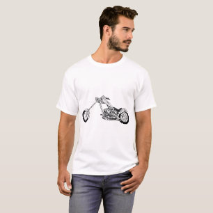 Mens T-Shirts - Motorbike