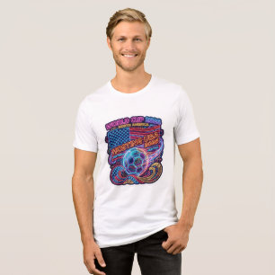 Men's T-Shirt's Theme's World Cup 2026 Tri-Blend Shirt