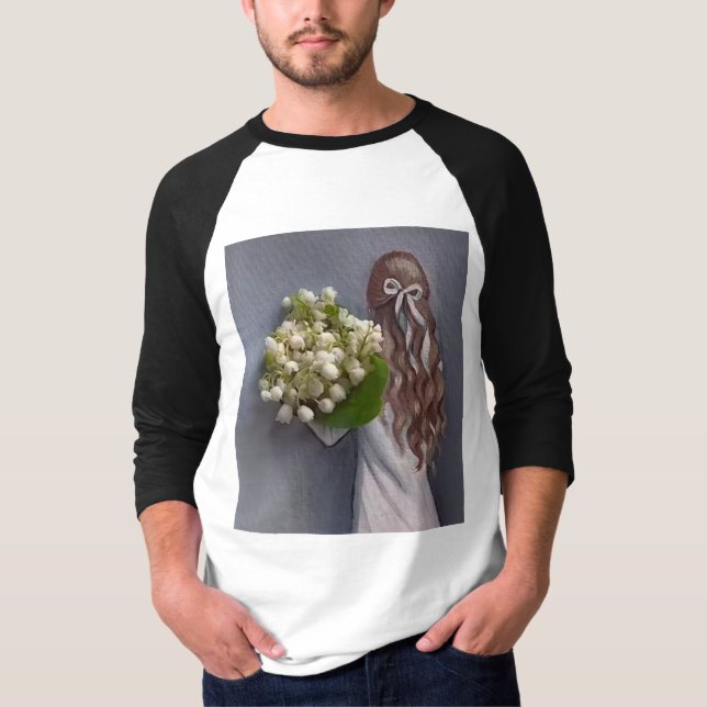 MENS T-SHIRTS WITH FULL SLEEVE (Front)