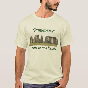 Men's T - Stonehenge, Home of the Druid T-Shirt