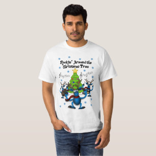 Men's Tacky Christmas Holiday Shirt