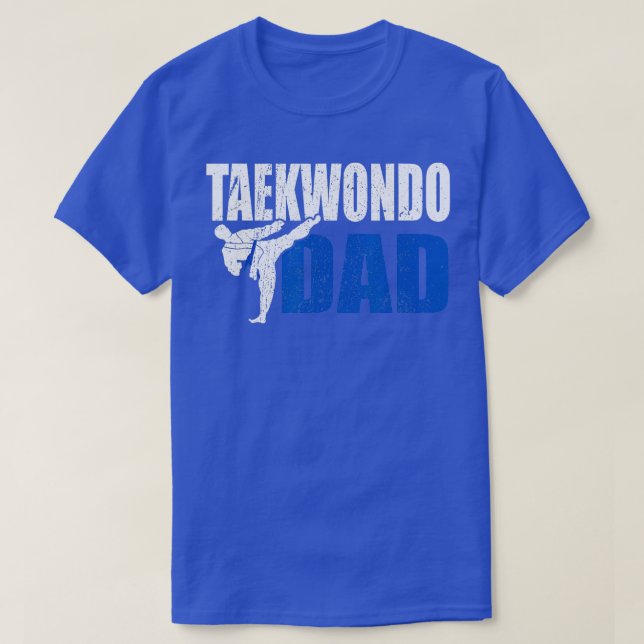 Mens Taekwondo Dad Gift Idea Tae Cool Taekwondo Un T-Shirt (Design Front)