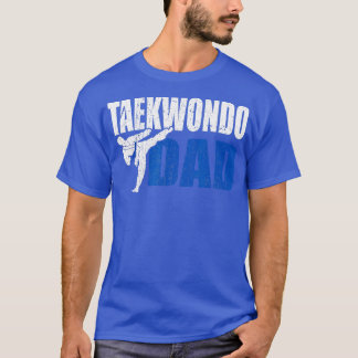Mens Taekwondo Dad Gift Idea Tae Cool Taekwondo Un T-Shirt
