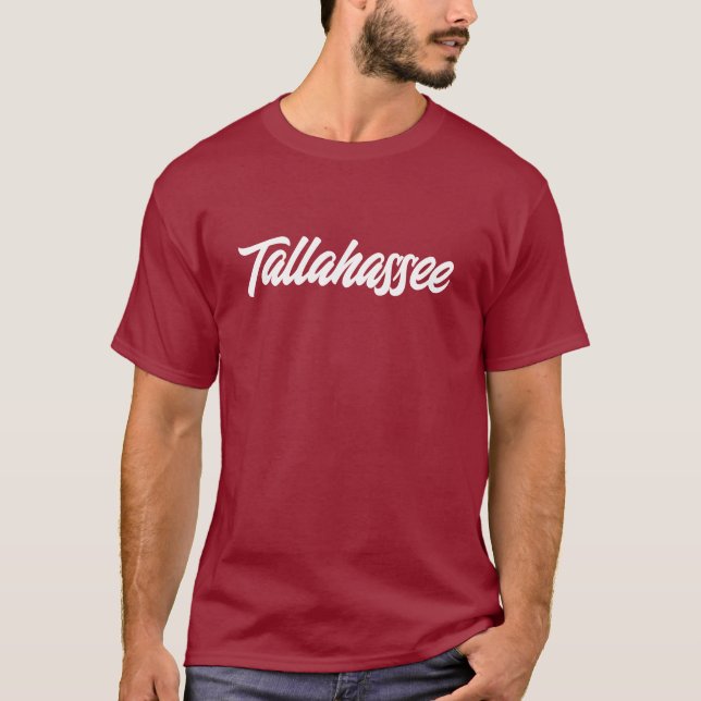 Men's Tallahassee Florida T-Shirt (Front)