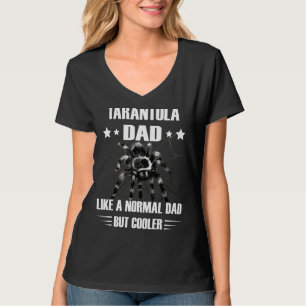 Mens Tarantula Father Arthropod Cool Dad Tarantula T-Shirt