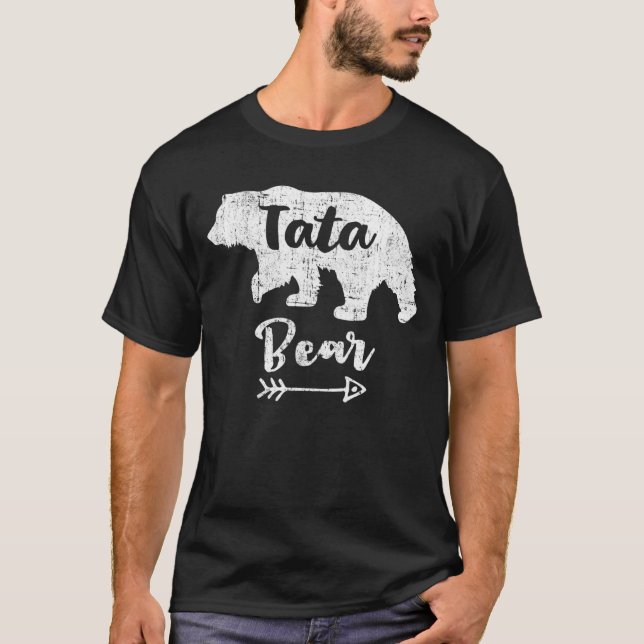 Mens Tata Bear T-Shirt (Front)
