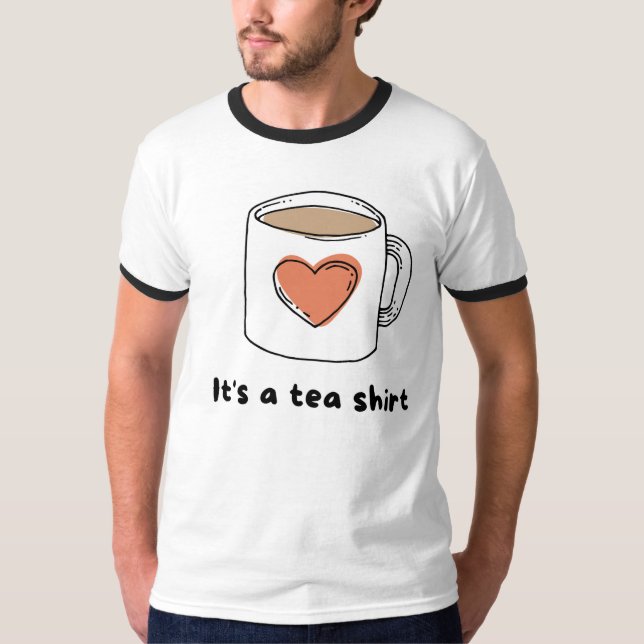 Mens tea shirt (Front)